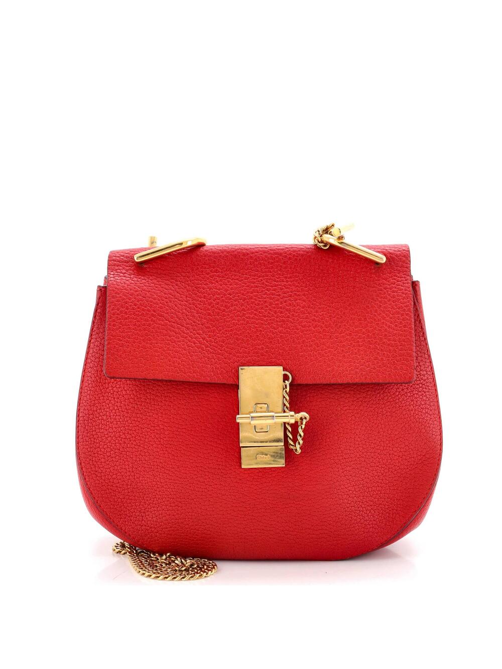 Chloe Drew Crossbody Bag Leather Small #331732C61B